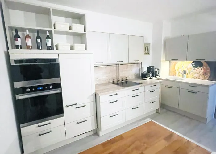 度假居 Cosmopolitan Am Schlosspark *